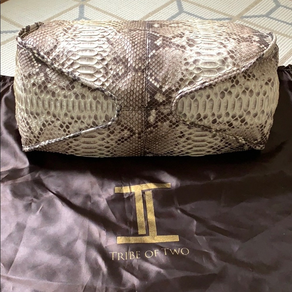 Tribe Of Two - Urban Safari River Rock Python Bag - image 2